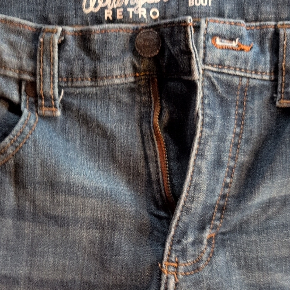 Wrangler Retro Bootcut Men's Jeans - Blue